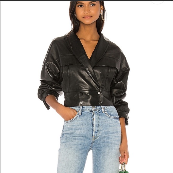 ISO!!!!! Revolve LPA leather jacket - Picture 2 of 2